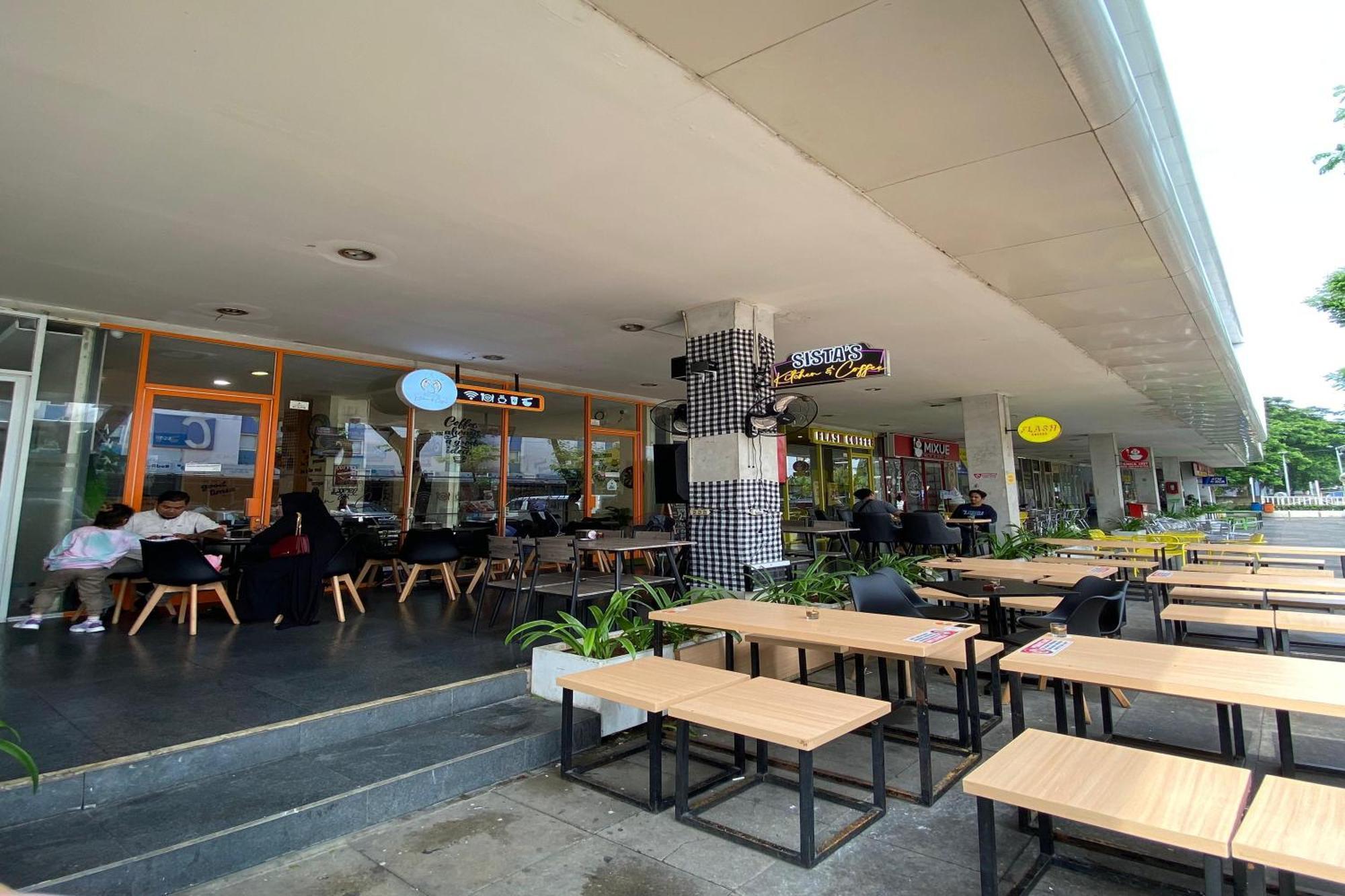 Hariss Inn Bandara ทังเกอรัง ภายนอก รูปภาพ